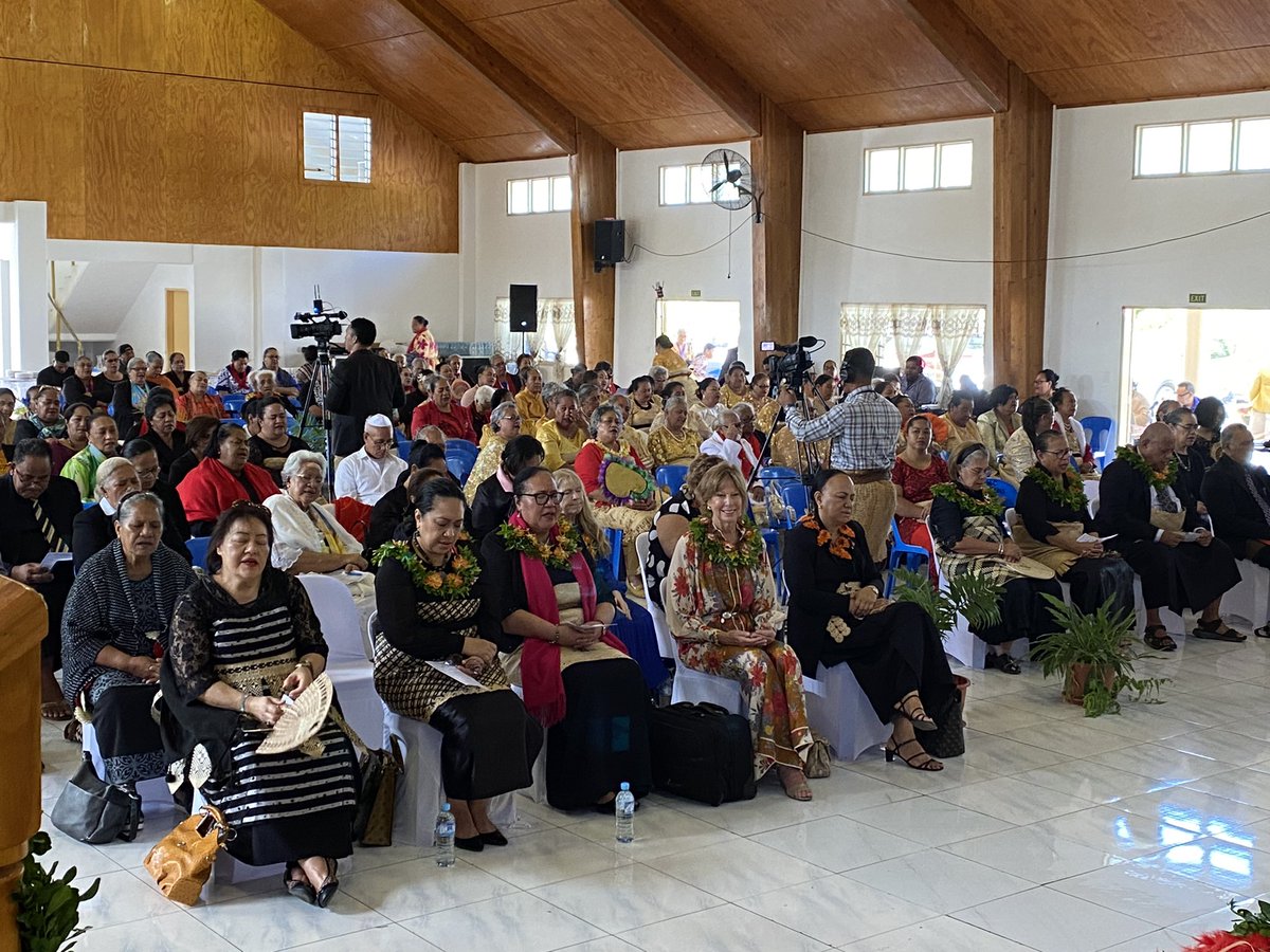 Lucy Joyce (@lucyjoycefcdo) on Twitter photo Thank you 🇹🇴 Tonga Women on the Frontlines Conference for inviting me to hear inspiring and empowering speeches from HM Queen Nanasipau’u; visiting Dr Rayree Jensen, Director Australia Women on Frontlines; and Rev. Dr Mele’ana Puloka. Proud to be among such wonderful strong women Thank you 🇹🇴 Tonga Women on the Frontlines Conference for inviting me to hear inspiring and empowering speeches from HM Queen Nanasipau’u; visiting Dr Rayree Jensen, Director Australia Women on Frontlines; and Rev. Dr Mele’ana Puloka. Proud to be among such wonderful strong women