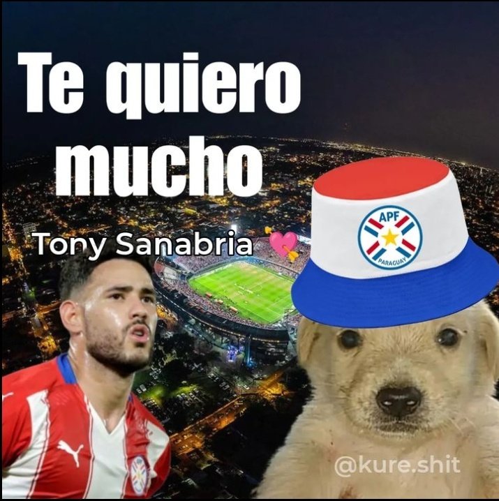 andres_arandapy's tweet photo. Cómo lo quiero a mi Tony https://t.co/OyKWRdvuBK