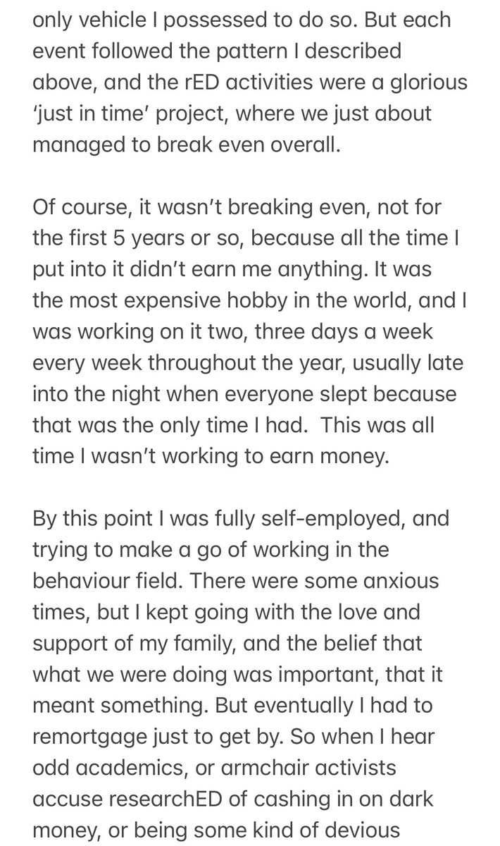 tombennett71's tweet image. Some thoughts to set the record straight about researchED, because truth and integrity matters, even on Twitter.