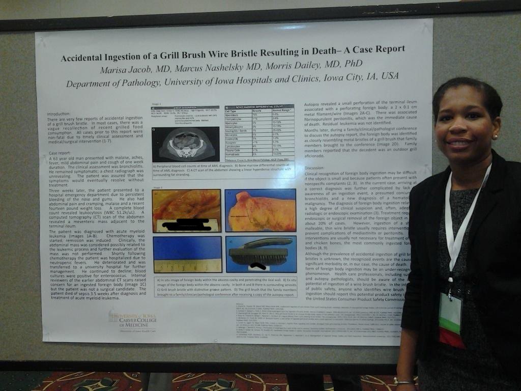 Marisa Jacob-Leonce, MD 🇱🇨 tweet media