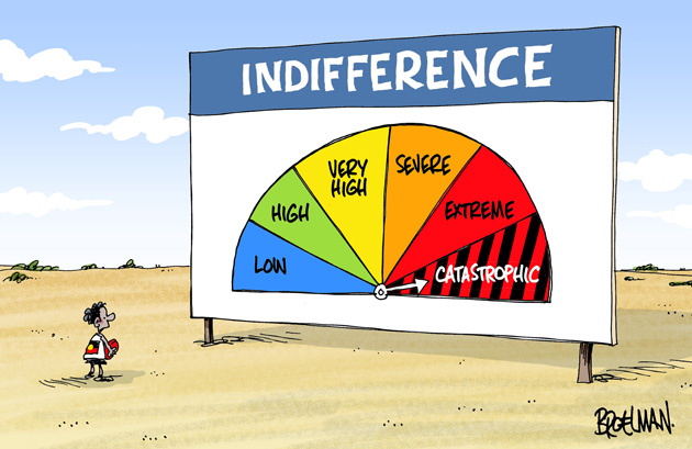 Indifference #auspol #VoiceReferendum