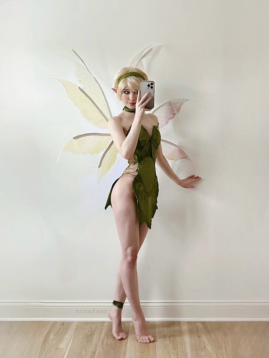 my attempt at tinkerbell 🧚