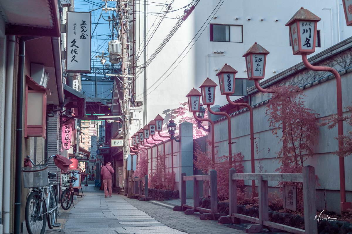 noealz's tweet photo. Somewhere in Osaka #Japan https://t.co/rjDXHizDCB