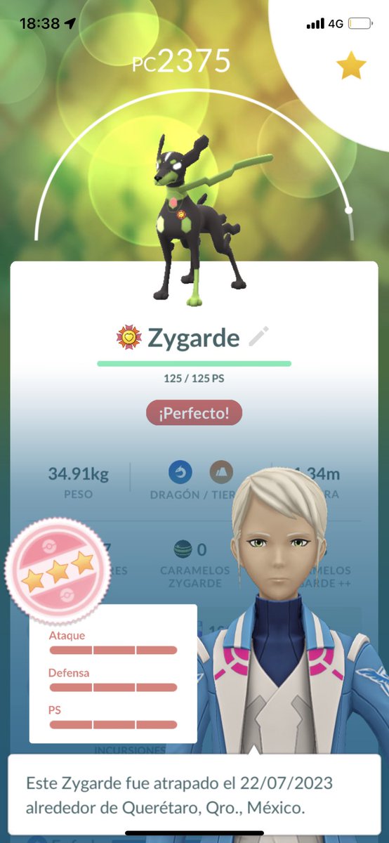 MrJaviGtz's tweet photo. @8BitCR Éste es actualmente uno de mis Pokés más raros de mi Pokédex ☺️ https://t.co/t5sVi80gbq