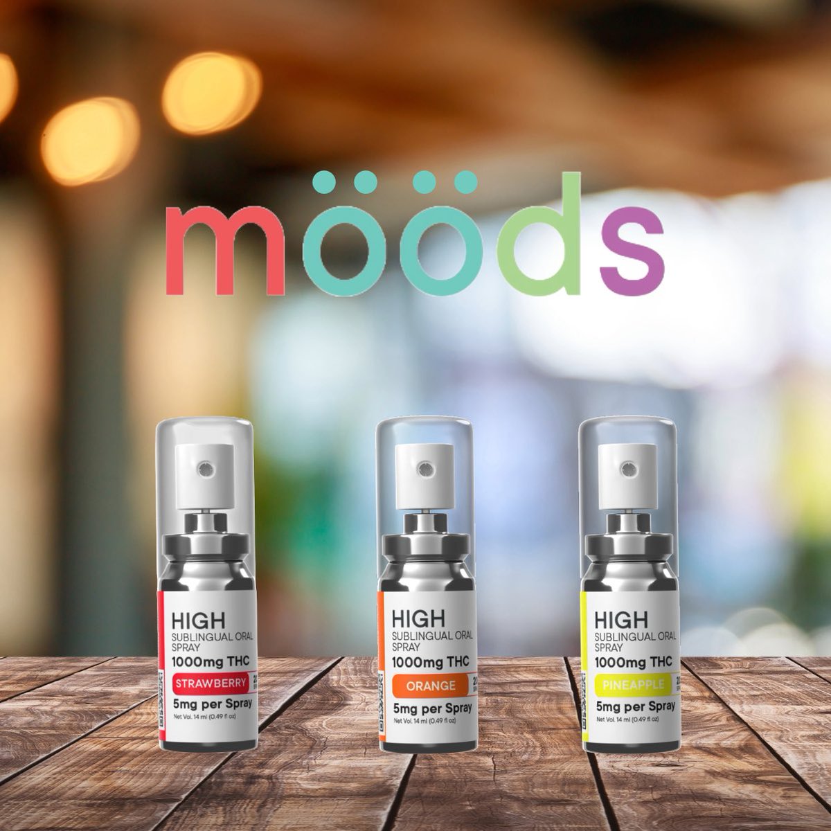 Something New✨Moods provides tincture sprays in an array of flavors! Check them out today🤗