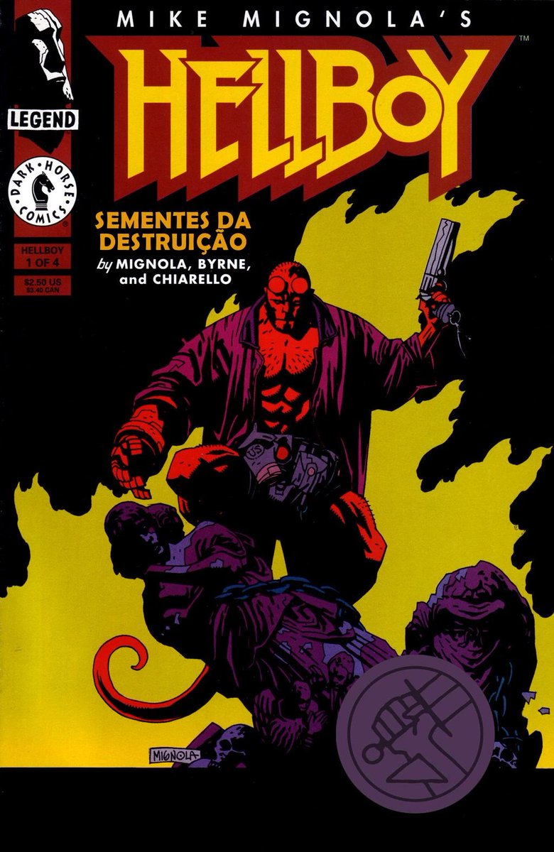 SuntDracull's tweet image. indo ler Hellboy pelo hype que estou com o jogo dele

#HellBoyWebOfWyrd