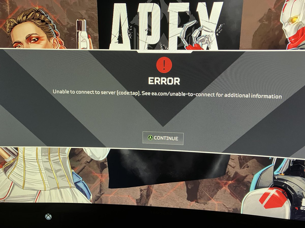Ceedubs_'s tweet photo. @Respawn @EA @EAHelp got it again.. https://t.co/EILJ04Biav