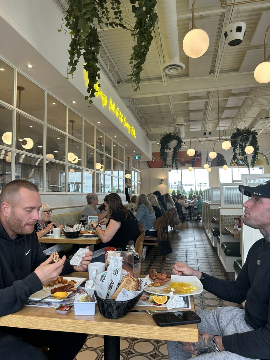 1st Day of Franchisee Training at Pur and Simple in Ancaster, ON!  Can’t wait for opening day in Charlottetown!!!