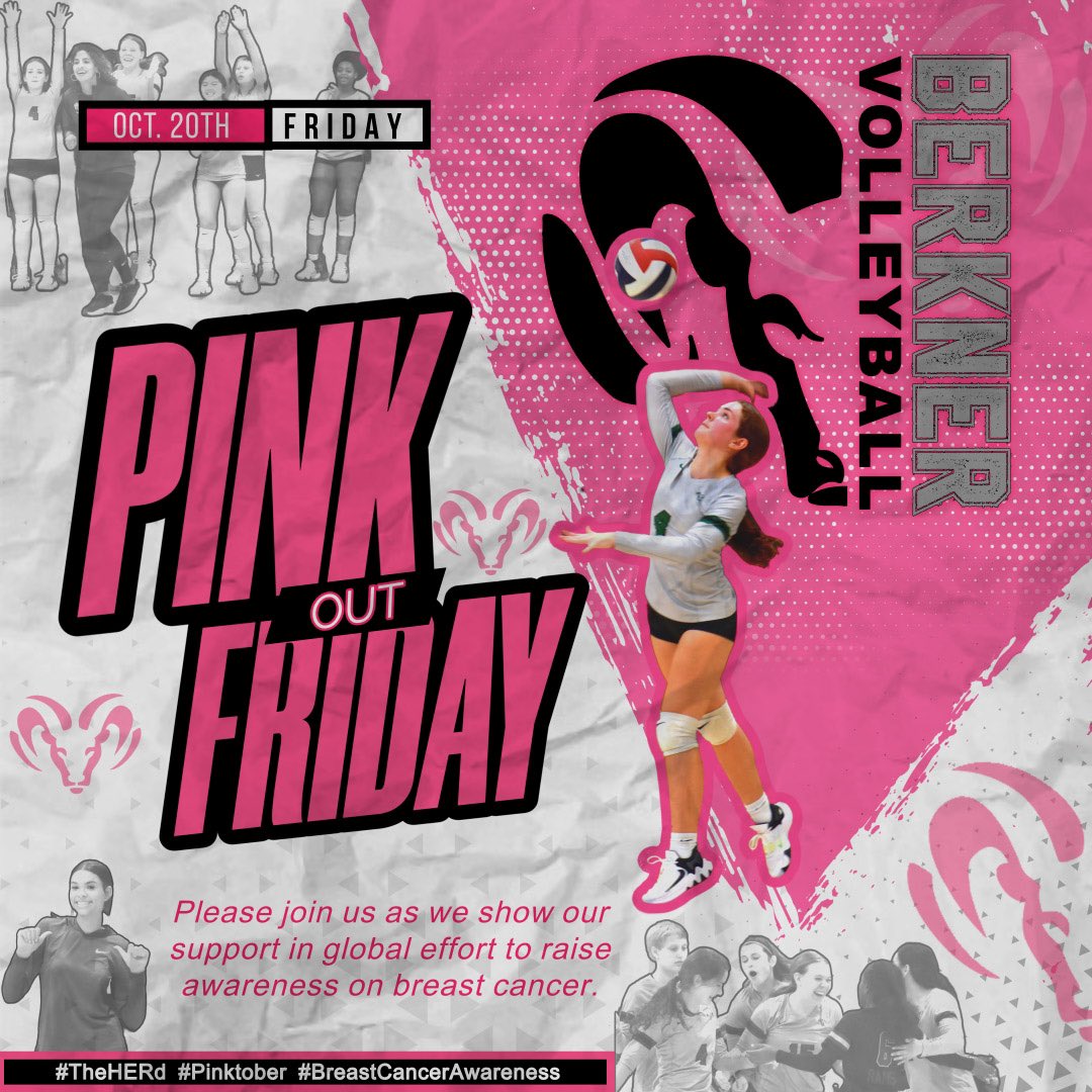 Join us at HOME on Friday, October 20th for our PINK OUT match at 5:30 & 6:30!