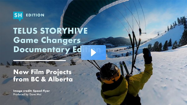 Cameron_Zinger's tweet photo. 28 game changing documentaries are here! The projects produced in the @TELUS STORYHIVE Game Changers Documentary Edition are now available to watch. 

Watch now on TELUS Optik TV Channel 9 and YouTube https://t.co/5d1wuZMfOk  https://t.co/ebxApGEKcg https://t.co/wNFdb6mE3P