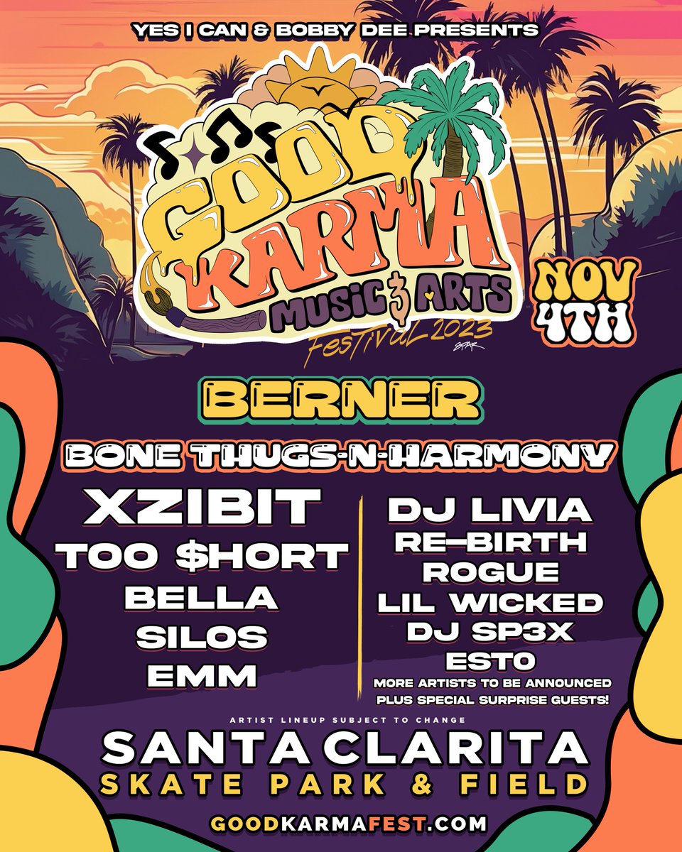 Good Karma Music & Arts Festival tweet media
