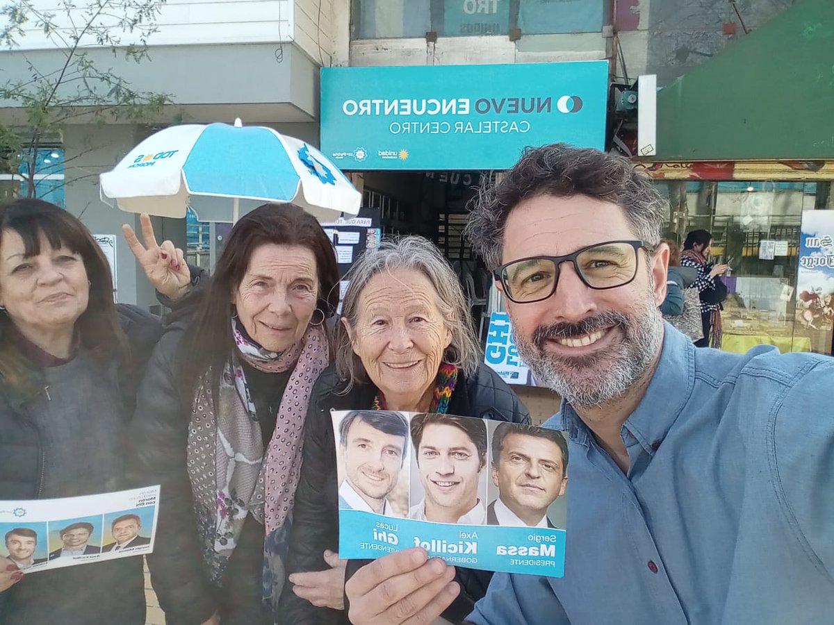 ☀️ Todos los días y en todos los barrios llevando las propuestas para seguir construyendo un #MorónConFuturo con @unionporlapatriamoron 🇦🇷

<a href="/nuevoencuentro/">Ne8nuevoencuentro</a>.castelarcentro 🩵

#MorónConGhi