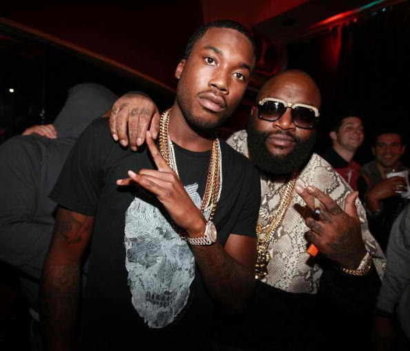 Meek Mill &amp; Rick Ross collab album is set to drop November 10th