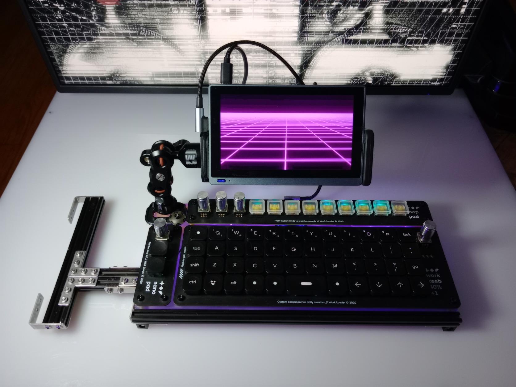 Work Louder Creator Board 新品 Work Louder Creator Board | Mechanical Keyboards | TKL Mechanical