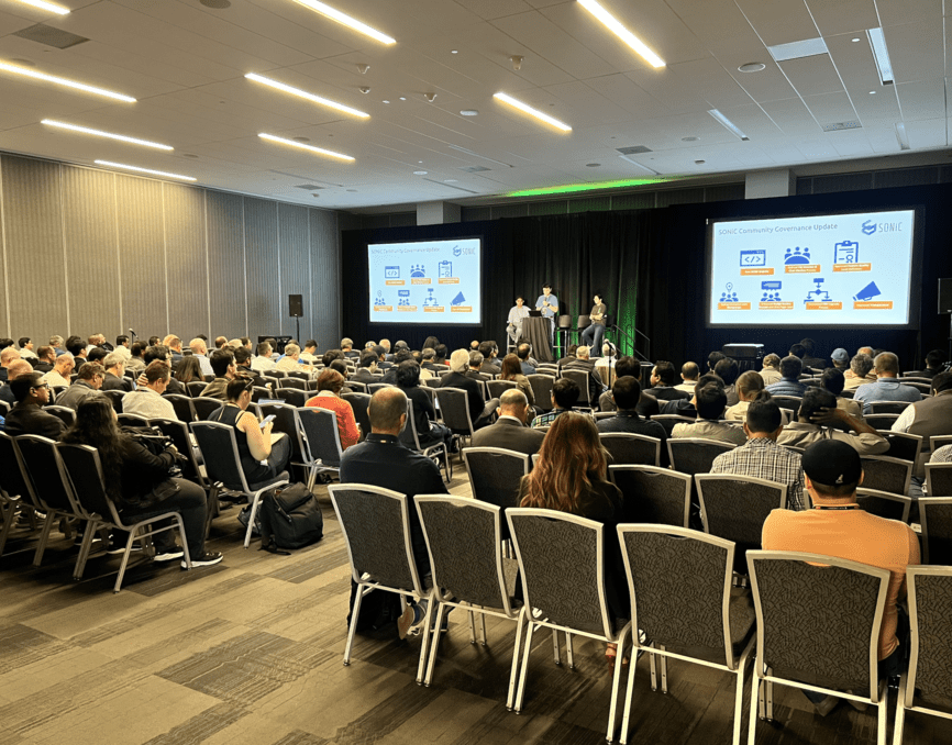 SONiC_Fund's tweet photo. #SONiCWorkshop🙏 A sincere thank you to all our attendees and speakers for joining us at the SONiC Workshop today. Looking forward to meeting you at the SONiC booth throughout the week! 🤗 @OpenComputePrj #OCPSummit23 https://t.co/3aDTwKXvvp