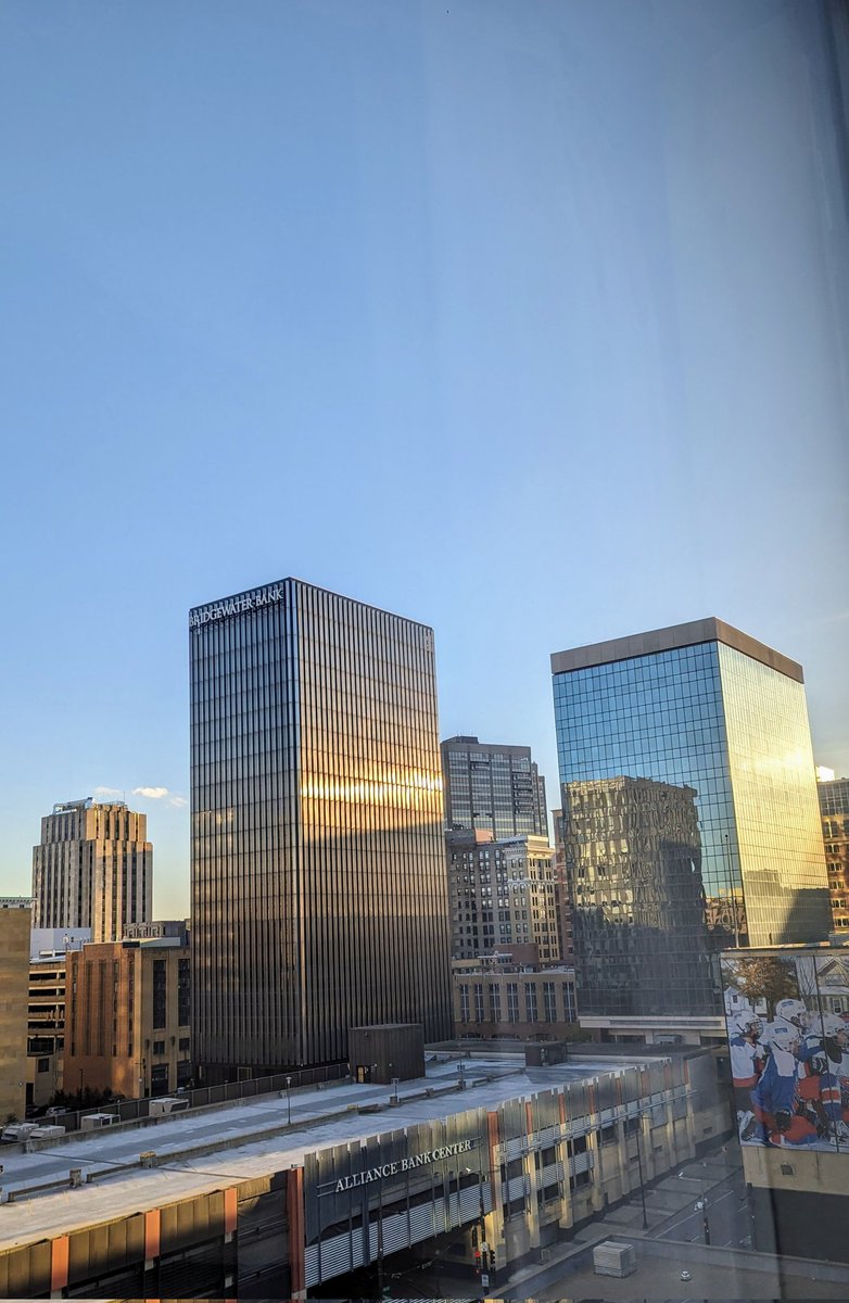 crystaliveyTN's tweet photo. It's a chilly morning in St. Paul, Minnesota after a productive full-day technical assistance session with the state broadband office! #InternetforAll https://t.co/yx1qoRGofx