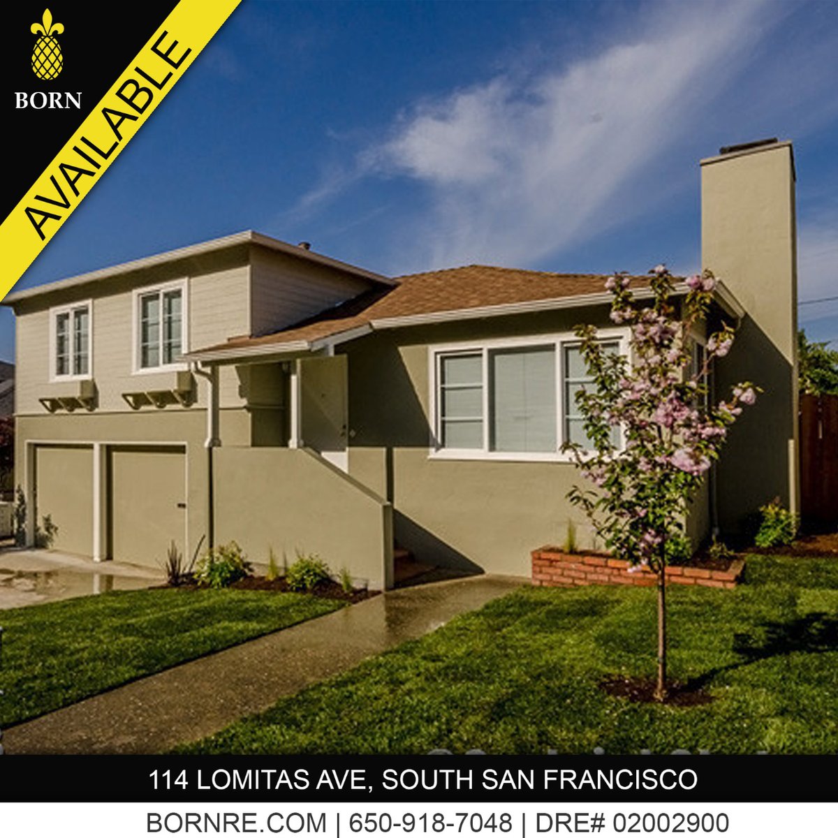 BornManagement's tweet photo. AVAILABLE - https://t.co/52BioPXQp4 π ππ #homeforrent #southsanfrancisco
Experience the charm of this immaculate, contemporary split-level home nestled in the highly desirable neighborhood.
#houseforrent #bornpropertymanagement #bornrealestate #house #lease #sanmateocounty https://t.co/JaOwgAocIM
