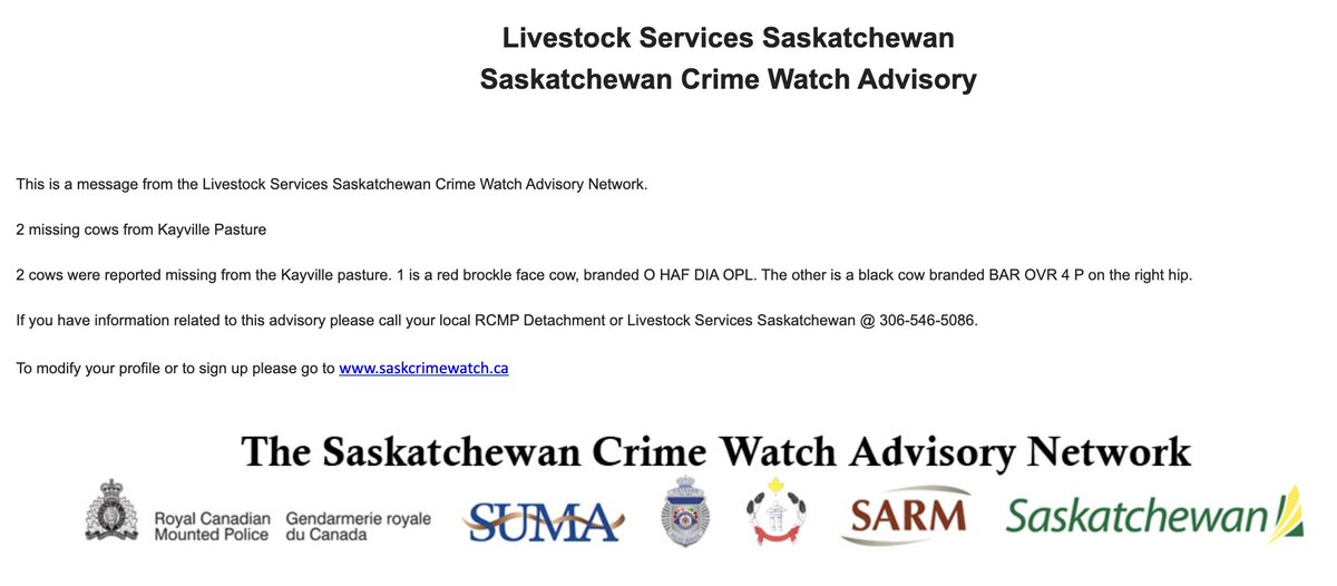 Farm Crime tweet media