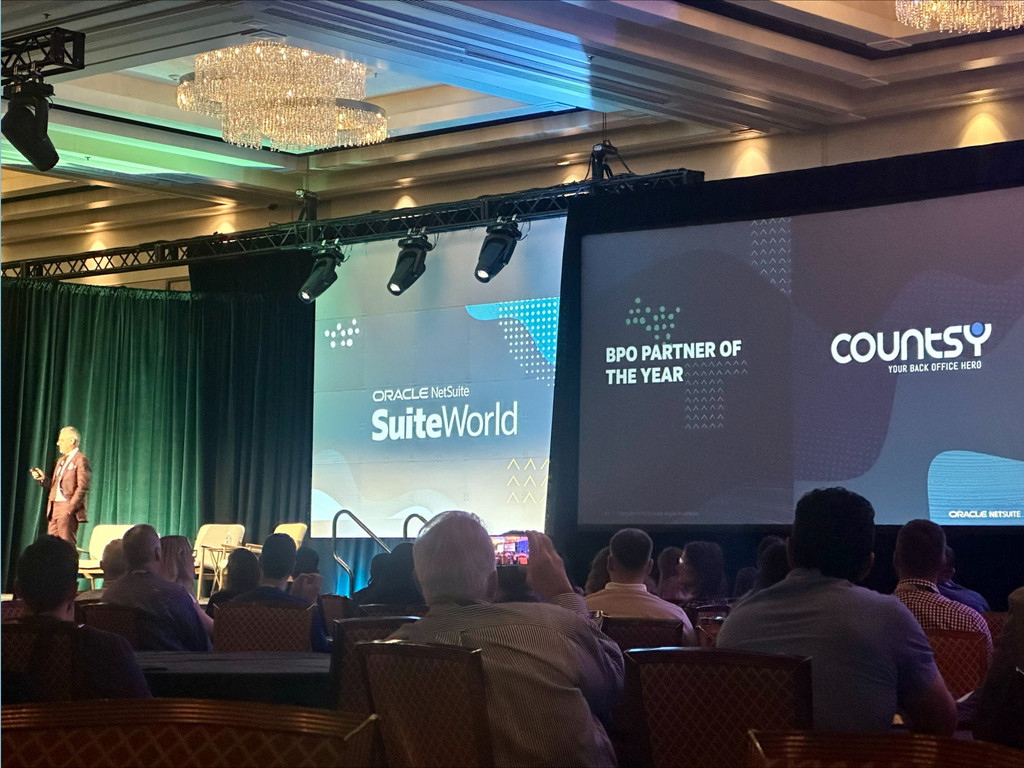As NetSuite's very first BPO partner years ago, we're thrilled to be named BPO Partner of the Year at #suiteworld23 — Here's to helping businesses scale together in 2024!
