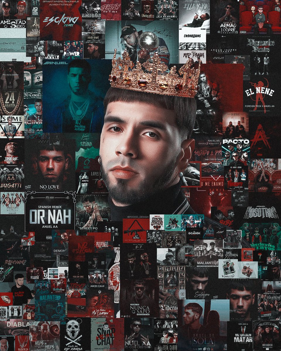 Algunos "DICEN" que volvieron al trap  y que se lo dejaron a otros... UNO NUNCA SE FUE👹😘👑🔥 <a href="/Anuel_2bleA/">Anuel_A▲</a> 

Designed by <a href="/Pocho_Design/">pocho_design</a> 🎨🇦🇷