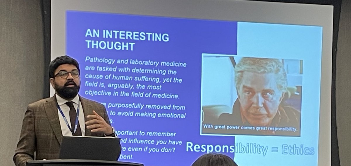 We were so lucky that <a href="/KMirza/">Kamran Mirza MD PhD - کامران مرزا</a> was one of the fabulous speakers in the <a href="/ASCLS_IL/">ASCLS-IL</a> line up!