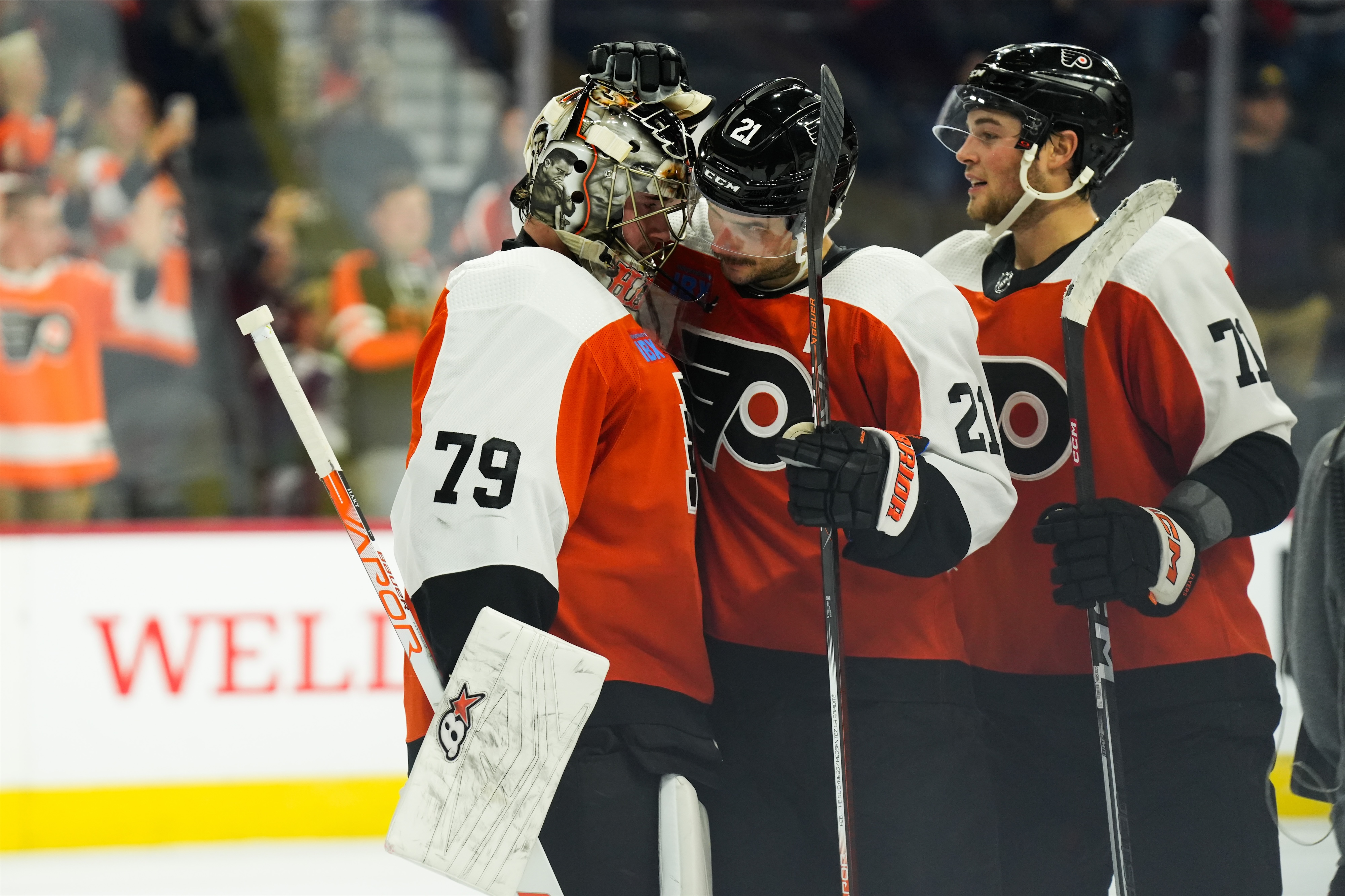 Philadelphia Flyers on Twitter: “Make sure you get the back.” We