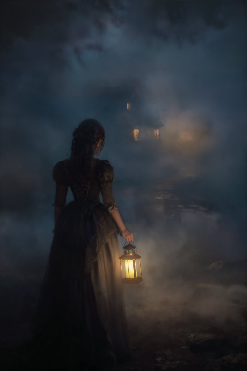 sodiem_ai's tweet photo. [ The Fog ] 

Haunted mansion in the fog

#foggyweather #victorianhorror #hauntedmansion #horrorart
#horrortheme #fantasyconcept #aigeneratedart #AIart #aiartcommunity #aiartwork #AIイラスト #AIグラビア
#AI美女 https://t.co/OroBD6Trmi