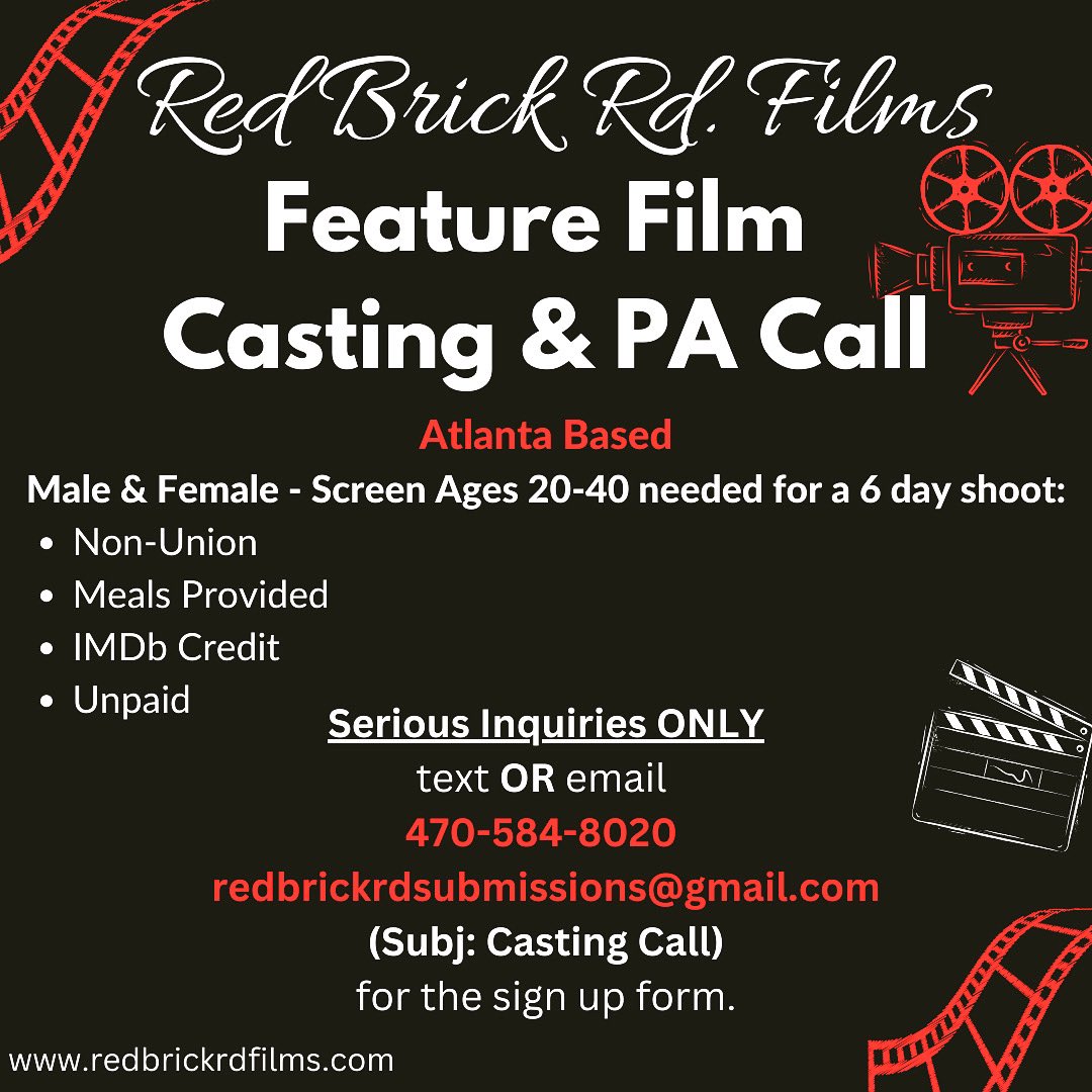 Red Brick Rd. Films (@redbrickrdfilms) / Posts / X
