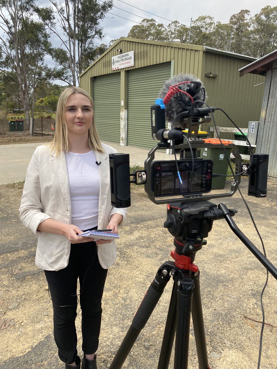 Keely Johnson coming up on <a href="/abcnews/">ABC News</a> to provide an update on the Willi Willi Road bushfire.