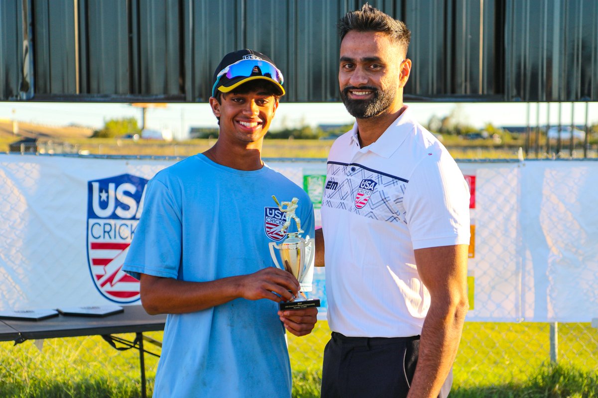 usacricket's tweet photo. ๐ก USA CRICKET hails successful Menโs under 17 & u23 national championships ๐ก
https://t.co/7ExYYwnbbJ
#WeAreUSACrickett #usacricket #u17nationals #u23nationals https://t.co/6jCMGTLk5F