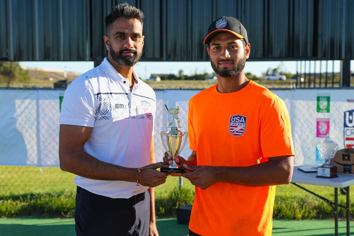 usacricket's tweet photo. ๐ก USA CRICKET hails successful Menโs under 17 & u23 national championships ๐ก
https://t.co/7ExYYwnbbJ
#WeAreUSACrickett #usacricket #u17nationals #u23nationals https://t.co/6jCMGTLk5F