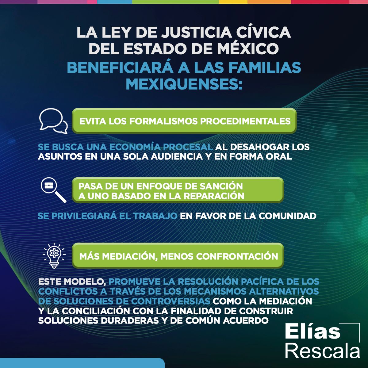 Con la aprobación de la Ley de Justicia Cívica promovida por el #GPPRI, se pretende alcanzar soluciones conciliatorias que beneficien a todos los habitantes del #Edoméx y reducir los plazos procesales para lograr una justicia más pronta, expedita e imparcial.