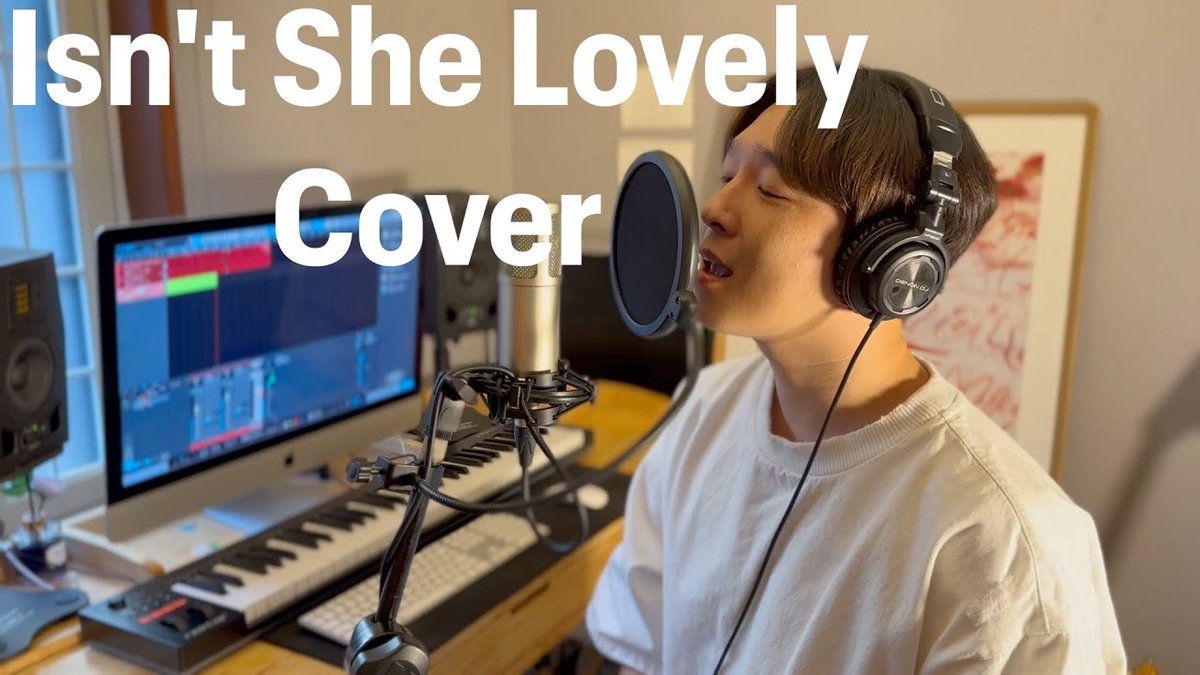 เสียงใสน่ารักฝุดๆ Isn't She Lovely (Cover) จากแทฮยอน อย่าลืมกดไลค์ คอมเมนต์เติมกำลังใจกันน้า   

youtu.be/9qcznS068YQ?si…

#CHANNELNAMTAEHYUN #NamTaehyun #นัมแทฮยอน #남태현
