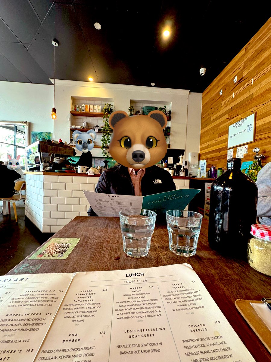 muimuisach's tweet photo. Ivanhoeにある
The Foreigner Café
こないだ久しぶりに行ったら
広くなってました🤗

相変わらず美味しい珈琲☕️
＆ラップでした🤤🤍 ̖́-

#Melbourne #cafe #Ivanhoe #theforeigner #メルボルンすきカフェ https://t.co/4tclYLEQrb