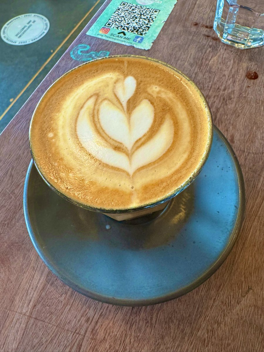 muimuisach's tweet photo. Ivanhoeにある
The Foreigner Café
こないだ久しぶりに行ったら
広くなってました🤗

相変わらず美味しい珈琲☕️
＆ラップでした🤤🤍 ̖́-

#Melbourne #cafe #Ivanhoe #theforeigner #メルボルンすきカフェ https://t.co/4tclYLEQrb