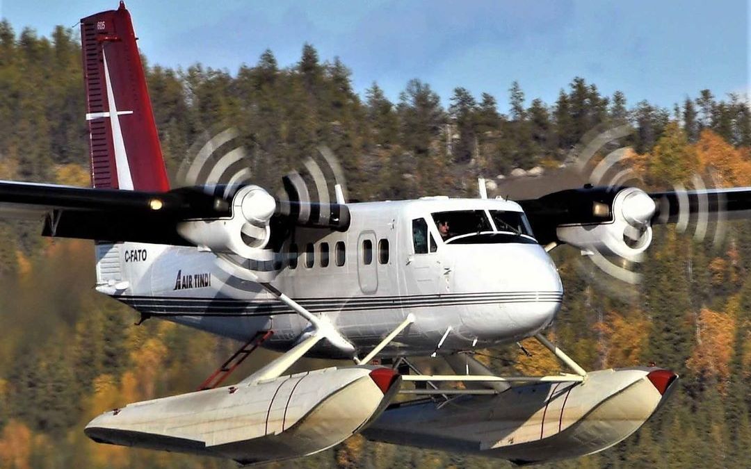 #DHC-6 Captains @airtindi Canada #hiringnow buff.ly/48XvMFy