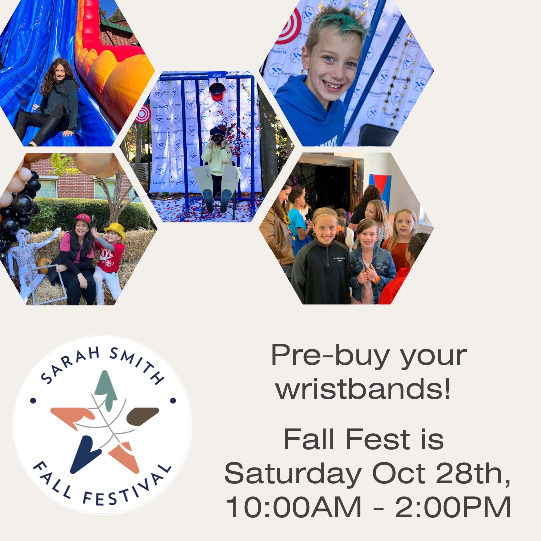 Fall Festival wristbands are for sale on the HUB! 

Primary Campus 
Saturday Oct 28th 10:00-2:00

Laser Tag, Haunted Hallway, Bounce Houses, Face Painters, Crafts, Food Trucks and More 🍁