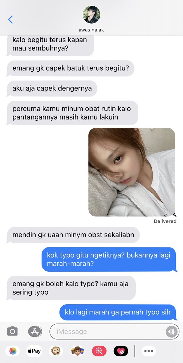 rissogu's tweet photo. — angrybao

Cara jitu menghentikan omelan https://t.co/cPyeCzYstu