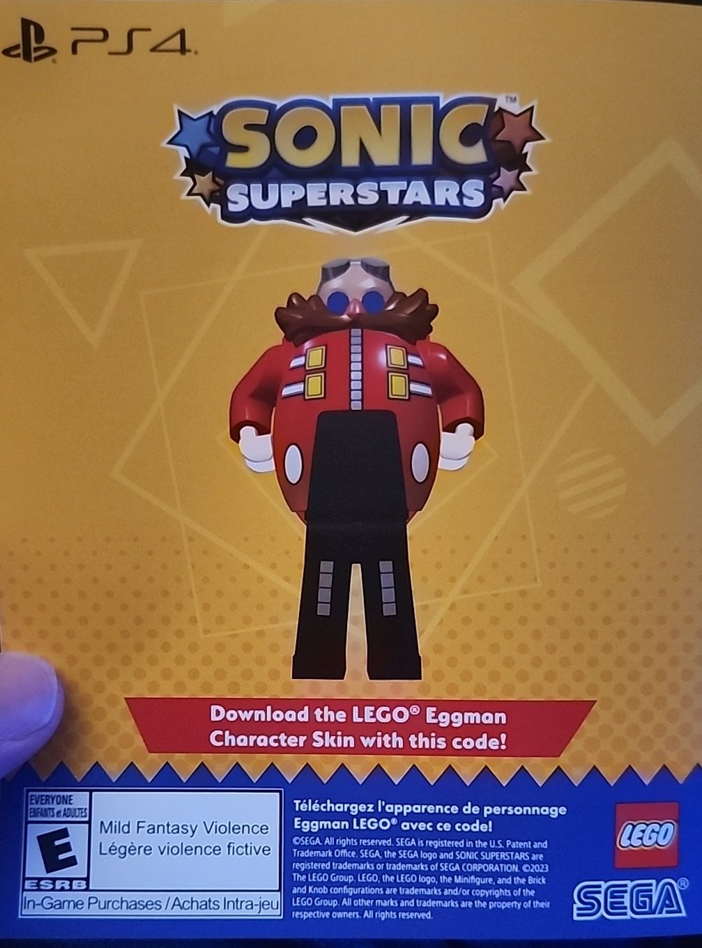 Sonic Superstars Edition Differences and Pre-order Bonus