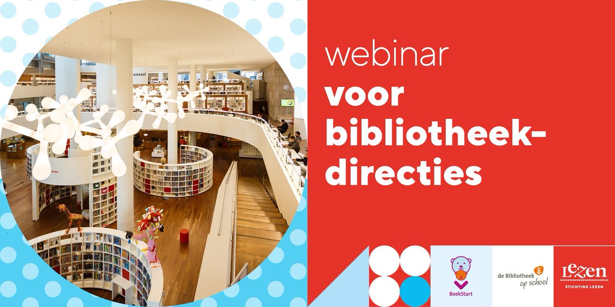 debiebopschool (@debiebopschool) on Twitter photo Di 31 okt (9.00 uur) organiseren we een webinar voor bibliotheekdirecties over de strategische mogelijkheden van Monitor de Bibliotheek op school en BoekStart. Aanmelden via lezen.nl/opleiding/webi…
#dBos @VOBtweet @Biebnetwerk @bibliotheekvenlo <a href="/markdeckers/">Mark Deckers</a> <a href="/BroekhofK/">@keesbroekhof</a> Di 31 okt (9.00 uur) organiseren we een webinar voor bibliotheekdirecties over de strategische mogelijkheden van Monitor de Bibliotheek op school en BoekStart. Aanmelden via lezen.nl/opleiding/webi…
#dBos @VOBtweet @Biebnetwerk @bibliotheekvenlo <a href="/markdeckers/">Mark Deckers</a> <a href="/BroekhofK/">@keesbroekhof</a>