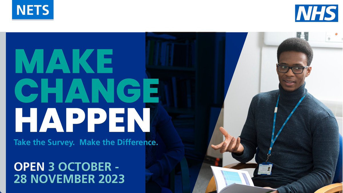 🚨Calling all practice educators! 🚨 The #NHSEngland 2023 #NETS survey is now in its third week. Please support your learners to take time out to complete and have their say #FutureWorkforce #RePAIR @NHSHEE_NWest @NHSNW