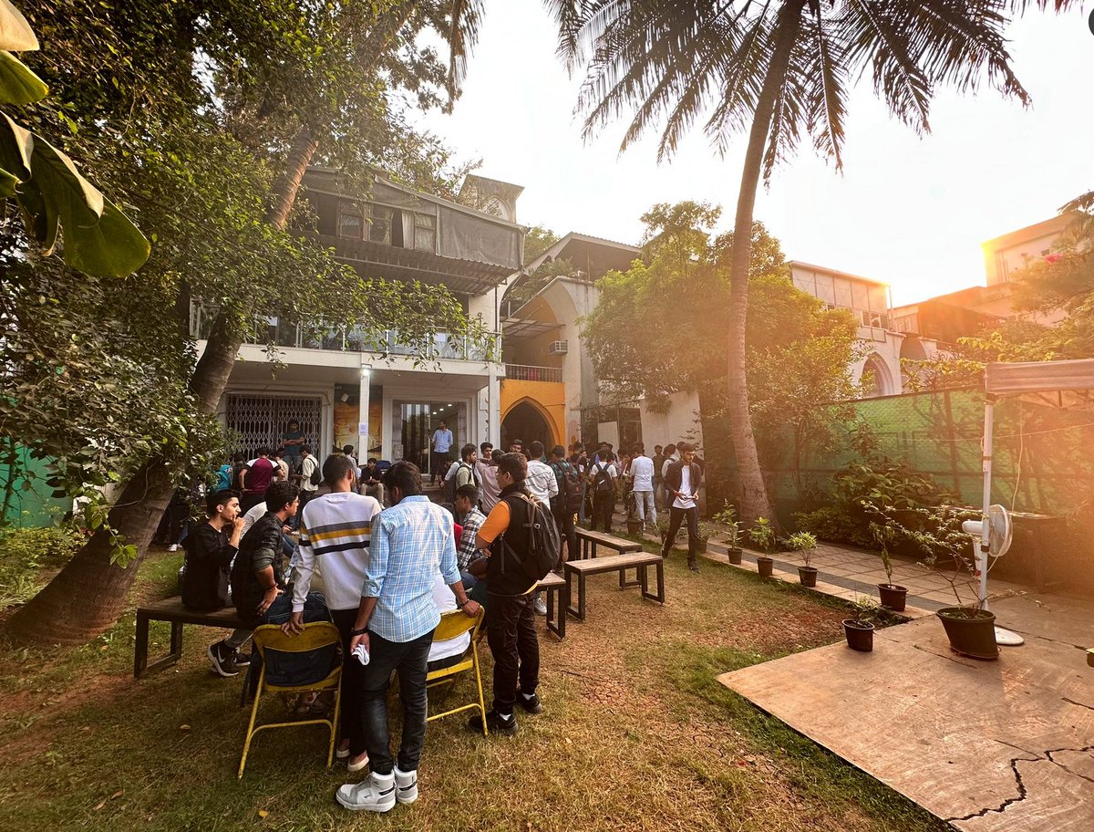 It was lovely hosting #devs from #web3 with <a href="/SpheronHQ/">Spheron</a> during Reninvent out Pune series 💫

Looking forward to evangelizing this community.

Thanks <a href="/blockchainbalak/">Prakarsh | Blockchain Balak</a> and <a href="/sandybcsald/">Sandeep Singh 👕🧦📔🧢 Makes Best Merch @ ReWorks</a>.