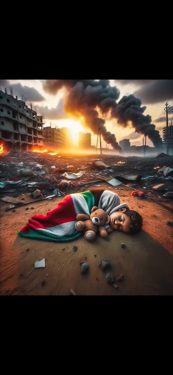 Sakın, Allah'ı zalimlerin yaptıklarından habersiz sanma! Allah, onları ancak gözlerin dehşetle bakakalacağı bir güne erteliyor.

[İbrâhim Suresi 42]
#GazaAttack #israilBirTeroerDevletidir