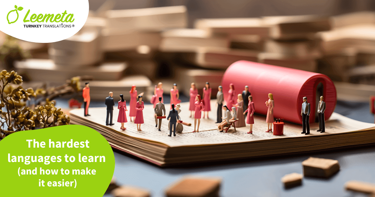 Leemeta_trans's tweet image. How challenging will it be to learn which of these tough languages? 🙄 And what methods can be used to simplify your language-learning journey. Check out our latest blog post! 👇 
leemeta-translations.co.uk/blog/did-you-k…

#mostdifficult #learning #langugages