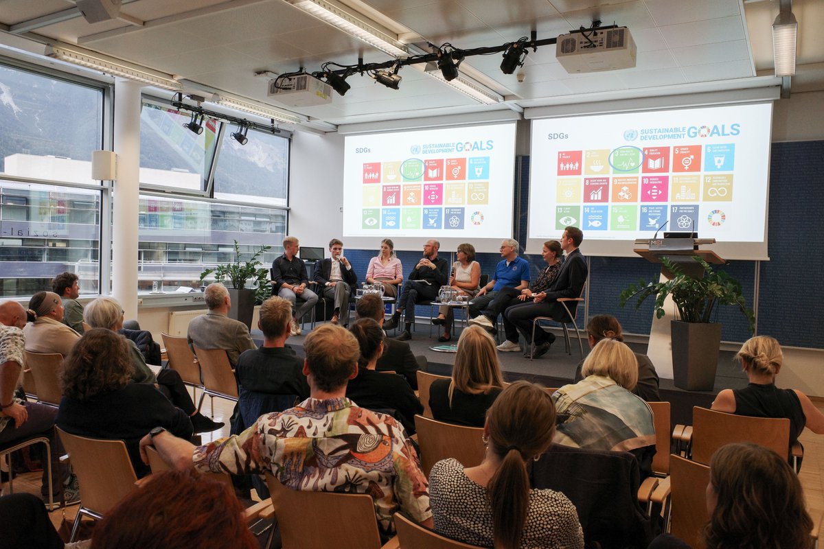 MaFrischhut's tweet photo. Rückblick auf einen erfolgreichen #Weltbioethiktag am 12.10.2023
Organisiert von @imed_tweets @MCI_Innsbruck @UMIT_University @uniinnsbruck im Rahmen des Netzwerkes „#ethucation“ (ethics and ethucation)
https://t.co/oldylvdT64 https://t.co/TXikrJkwtZ