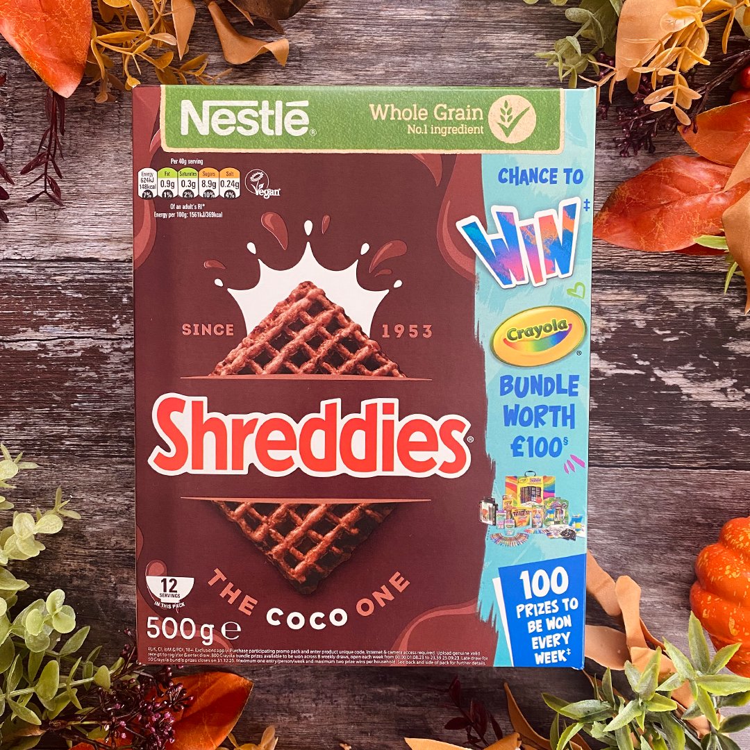 Shreddies UK & Ireland tweet media