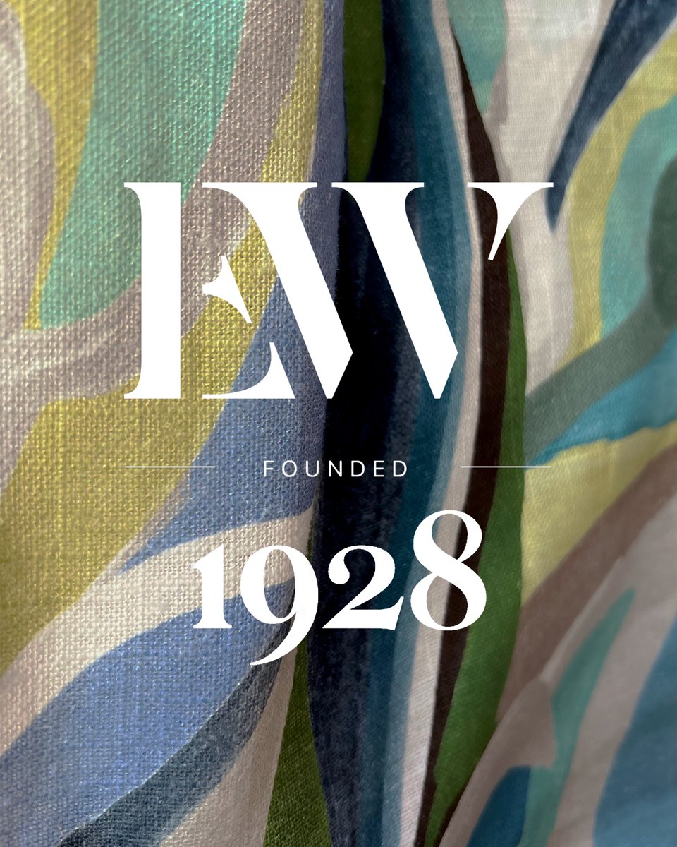 Since its inception in 1928, art has driven our exploration of pattern and colour here at Edinburgh Weavers. Art has always been front and centre, from our founder's involvement in the arts and crafts movement to our ongoing collaboration with artists.⁠