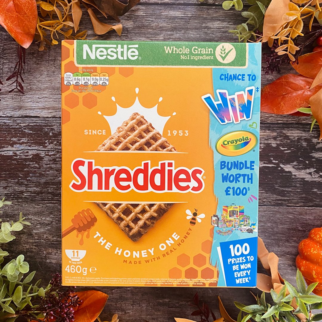 Shreddies UK & Ireland tweet media