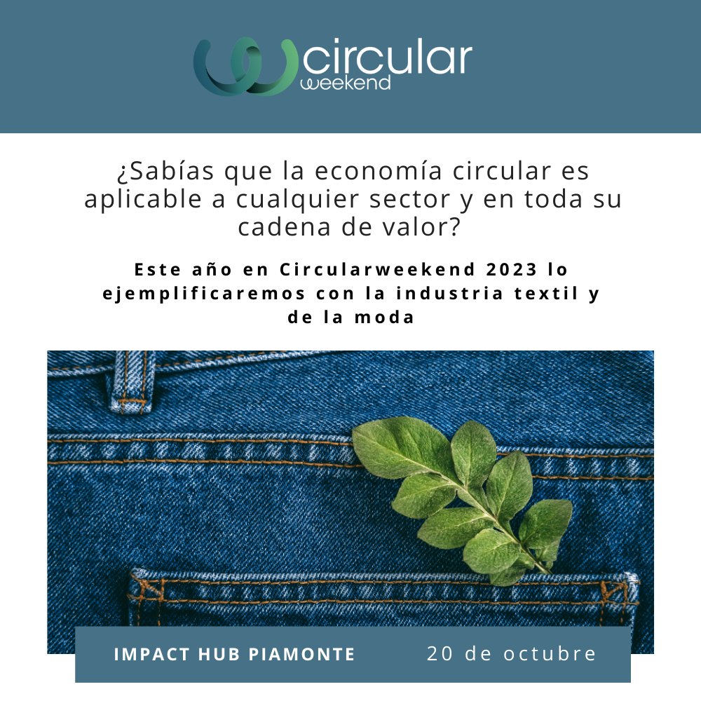 envirooES's tweet image. Llega la cita #circular otoñal con #Circularweekend con mesas redondas sobre emprendimiento en la cadena de valor textil y sobre los nuevos modelos de negocio circulares textiles.

Casos de éxito reales y mucho networking. Inscríbete gratis 👇🏽
circularweekend.org