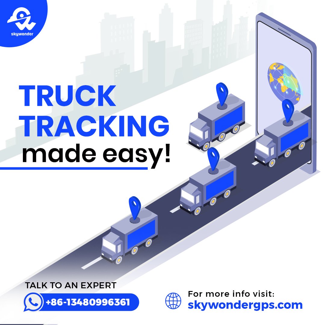 skywondergps's tweet photo. Enhance fleet tracking with Skywonders GPS – precision and extra perks! Check out the link - https://t.co/uPf4lxCGt4
.
To know more visit our website or text us: 📱 Whatsapp/ Wechat: +86-13480996361
.
#GPSExplained #AskSkywonderGPS #SkyWonderGps #TrackYourWorld #GPSMonitoring https://t.co/aNj9Jdc3nf
